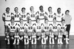 1963-64 Chapman College Varsity Basketball Team, Orange, California