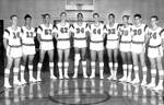 Chapman College Varsity Basketball Team, Orange, California, 1965
