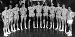 Chapman College Freshman Basketball Team, Orange, California, 1966