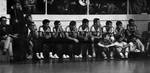 Chapman College Basketball Team, Orange, California, 1969
