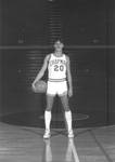 Dave Burrell, Chapman College basketball team member, Orange, California, 1979