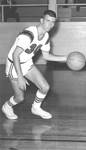Jim Henderson, Chapman College basketball team member, Orange, California, 1964