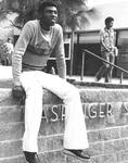 Reggie Newsom, Chapman College basketball team member 1975-1977