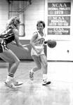 Dana Dawson, women's basketball team, Chapman College, Orange, California