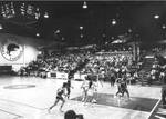 Women's basketball team, Chapman College, Orange, California, 1984