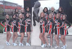 Chapman University Cheer Squad, Orange, California, 2008