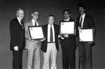 1987 Athletic Hall of Fame awards, Chapman College, Orange, California