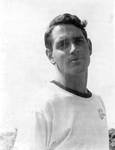 Don Bohannan, tennis All-American, Chapman College tennis team, Orange, California, 1967-68