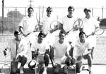 Tennis team, Chapman College, Orange, California, ca. 1968