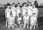Track team, Chapman College, Orange, California, 1964