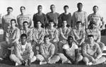 Track team, Chapman College, Orange, California, 1965