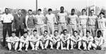 Track team, Chapman College, Orange, California, 1966