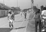 Track event, Chapman College, Orange, California, ca. 1980