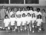Volleyball team, Chapman College, Orange, California, ca. 1974