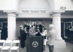 Dedication of the Pralle-Sodaro Residence Hall, chapman University, Orange, California