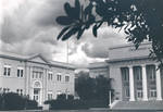 Founders' Hall and Memorial Hall, Chapman College, Orange, California