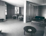 Interior of Founders' Hall, Chapman College, Orange, California