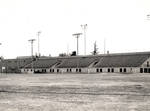 Bleachers in Chapman Stadium, Chapman College, Orange, California