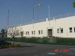 Chapman Stadium shortly before demolition, Chapman University, Orange, California, 2005
