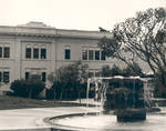 Wilkinson Hall and Gentle Spring Fountain, Chapman College, Orange, California