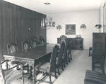 Presidents Dining Room, Old Student Union, Chapman College, Orange, California