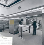 Card catalog in the Thurmond Clarke Memorial Library, Chapman College, Orange, California