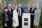 Dedication Ceremony for George P. Shultz Bust