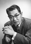 S. I. Hayakawa, speaker in the 1961-62 Artist Lecture Series, Chapman College, Orange, California