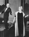 Helen Hayes and Maurice Evans, 1962-63 Artist Lecture Series, Chapman College, Orange, California