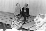 Jessica Tandy and Hume Cronyn, 1975-76 Artist Lecture Series, Chapman College, Orange, California