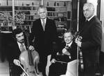 The Eastman Quartet, 1975-76 Artist Lecture Series, Chapman College, Orange, California