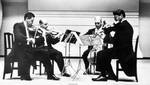 Juilliard String Quartet, 1963-64 Artist Lecture Series, Chapman College, Orange, California