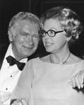 Mr. and Mrs. Buddy Ebsen at the Chapman College Challenge '70 Dinner