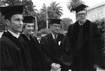 Commencement, Chapman College, June, 1969