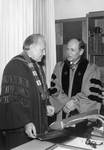 President Kleckner and President Dawson, 1973