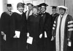 Chapman College Midyear Commencement officials, 1977