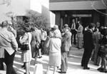 Jack Kemp luncheon, Midyear Commencement, Chapman College, Orange, California, February, 1977.