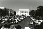 Commencement, Chapman College, 1984