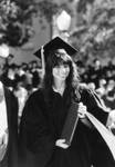 Commencement, Chapman College, 1989