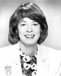 Andrea Van de Kamp, commencement speaker, Chapman College, 1989