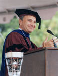 President Doti, Chapman University commencement, 1998