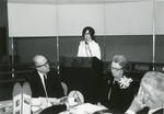 Chapman College Founders Day Scholarship Banquet, Anaheim, California, 1968