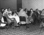 Chapman College Founders Day Annual Meeting, Newport Marriott, Newport Beach, California, ca. 1977