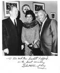 Emmett and Margaret with Vice President Humphrey