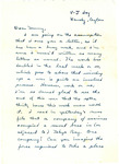 1945-09-02, Frank to Tommy by Frank A. Colbert