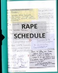 Rape Schedule by Justin Moh, Kaedi Dalley, and Annie Iskander