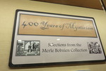 400 Years of Mysticism Display