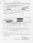 1944-07-21, Certifcate of Death by Unknown