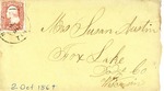 1864-10-02, Hiram to Susan by H. Hiram Austin