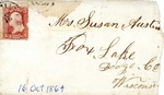 1864-10-16, Hiram to Susan by H. Hiram Austin